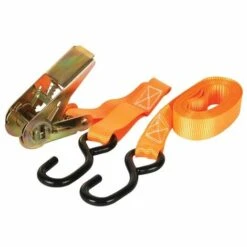 PEREL - ARAT6 SPANNGURT MIT HAKEN, MAXIMAL LAST: 500 KG, 25 MM X 4.5 M ABMESSUNGEN 140057