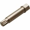 BGS TECHNIC BGS 4248-3 | SPEZIAL-BIT ZUR DEMONTAGE DER RIEMENRÄDER AN LICHTMASCHINEN | INNENVIELZAHN (FÜR XZN) M10 X 64 MM