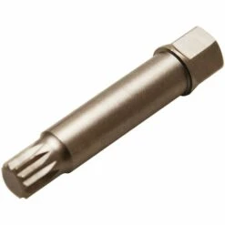 BGS TECHNIC BGS 4248-3 | SPEZIAL-BIT ZUR DEMONTAGE DER RIEMENRÄDER AN LICHTMASCHINEN | INNENVIELZAHN (FÜR XZN) M10 X 64 MM