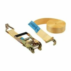 TOOLCRAFT 2273670 ZWEITEILIGER SPANNGURT ZUGKRAFT LC NIEDERZURREN (EINZELN/DIREKT)=4000 DAN (L X B) 8000 MM X 50 MM RAT