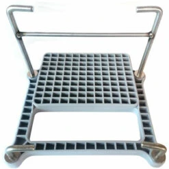 SENDERPICK Motorhalterung Motorhalter Außenborder Bootsmotor Halter Halterung Für Schlauchboot Fischerboot+Stützplatte