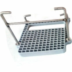 SENDERPICK Motorhalterung Motorhalter Außenborder Bootsmotor Halter Halterung Für Schlauchboot Fischerboot+Stützplatte -Seilwinden Sales 49754069 3