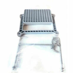 SENDERPICK Motorhalterung Motorhalter Außenborder Bootsmotor Halter Halterung Für Schlauchboot Fischerboot+Stützplatte -Seilwinden Sales 49754069 4