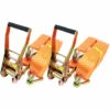 BAUMARKTPLUS 2x Profi Ratschen Spanngurt Spanngurte Zurrgurt 2-tlg 10m 5t 5to 5000kg TÜV/GS ORANGE 1 BAUMARKTPLUS 2x Profi Ratschen Spanngurt Spanngurte Zurrgurt 2-tlg 10m 5t 5to 5000kg TÜV/GS ORANGE -Seilwinden Sales 49878415 1