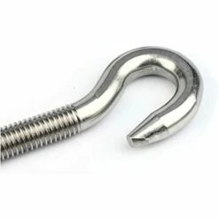 ECHOO Haken M10 304 Edelstahl Ring Schraubbolzen Schraubringe Mit Einem Runden Schraubhaken Verlängerte Schraube 5STK -Seilwinden Sales 50857000 5