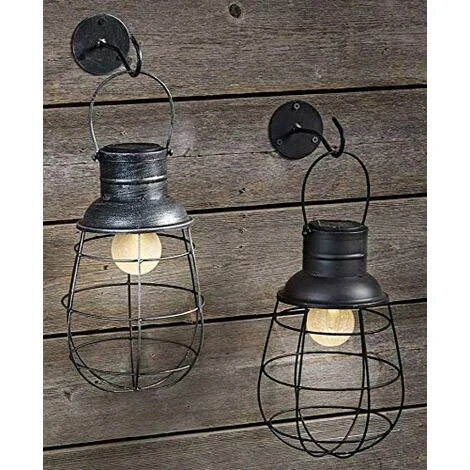 ECHOO 4 Stück Wandhalterung Deckenhaken, Metall Pflanzenhalter Eisen Wandhalterung Laternenaufhänger Zum Aufhängen Von Vogelhäuschen 7 ECHOO 4 Stück Wandhalterung Deckenhaken, Metall Pflanzenhalter Eisen Wandhalterung Laternenaufhänger Zum Aufhängen Von Vogelhäuschen – Bild 5