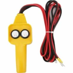 ECHOO Kabelgebundene Windensteuerung, 12-V-Druckknopf-Stil, Manuelles Steuerungsset Für Winde 1500 Lbs-5000 Lbs