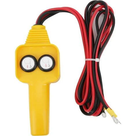 ECHOO Kabelgebundene Windensteuerung, 12-V-Druckknopf-Stil, Manuelles Steuerungsset Für Winde 1500 Lbs-5000 Lbs 3 ECHOO Kabelgebundene Windensteuerung, 12-V-Druckknopf-Stil, Manuelles Steuerungsset Für Winde 1500 Lbs-5000 Lbs