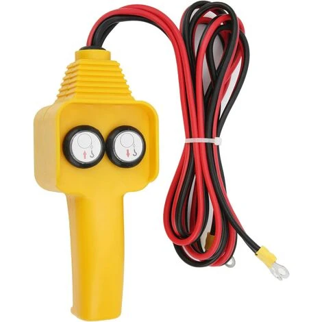 ECHOO Kabelgebundene Windensteuerung, 12-V-Druckknopf-Stil, Manuelles Steuerungsset Für Winde 1500 Lbs-5000 Lbs 4 ECHOO Kabelgebundene Windensteuerung, 12-V-Druckknopf-Stil, Manuelles Steuerungsset Für Winde 1500 Lbs-5000 Lbs – Bild 2