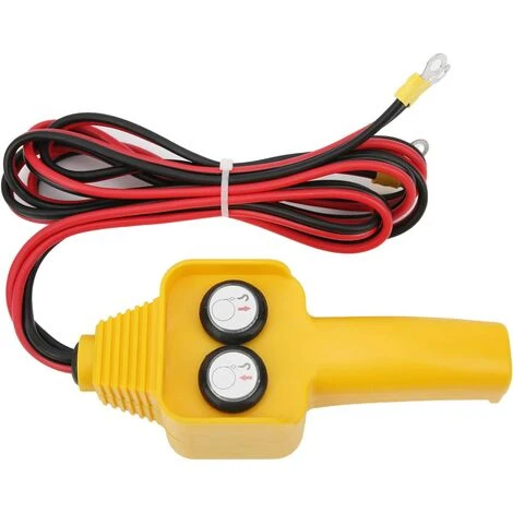 ECHOO Kabelgebundene Windensteuerung, 12-V-Druckknopf-Stil, Manuelles Steuerungsset Für Winde 1500 Lbs-5000 Lbs 6 ECHOO Kabelgebundene Windensteuerung, 12-V-Druckknopf-Stil, Manuelles Steuerungsset Für Winde 1500 Lbs-5000 Lbs – Bild 4