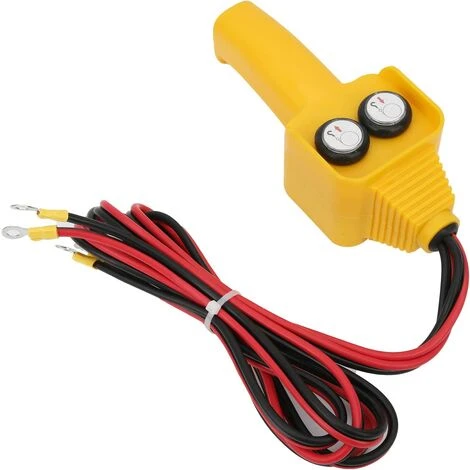 ECHOO Kabelgebundene Windensteuerung, 12-V-Druckknopf-Stil, Manuelles Steuerungsset Für Winde 1500 Lbs-5000 Lbs 7 ECHOO Kabelgebundene Windensteuerung, 12-V-Druckknopf-Stil, Manuelles Steuerungsset Für Winde 1500 Lbs-5000 Lbs – Bild 5