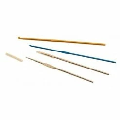 DIVERS Häkelnadel-Set 4-tlg.