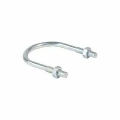 Verzinkter Bügel Mit Mutter Für Rohr 102x114 PLOMBELEC