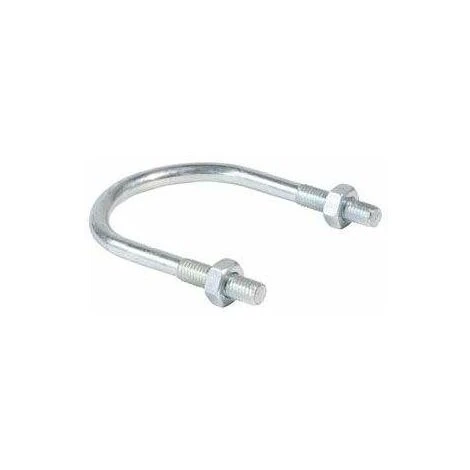 Verzinkter Bügel Mit Mutter Für Rohr 102x114 PLOMBELEC 3 Verzinkter Bügel Mit Mutter Für Rohr 102x114 PLOMBELEC
