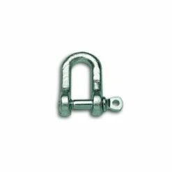Gerader Schäkel Mit Augenhaken Aus Verzinktem Stahl, ø 13mm L. 30mm, 1 Stück. Chapuis