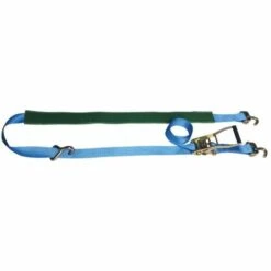 PETEX Dreipunkt-Autotransport-Zurrgurt 2-teilig, 3,05 M X 35 Mm, 1500/3000 DaN, Ratsche 13,4 -Seilwinden Sales 51749332 3