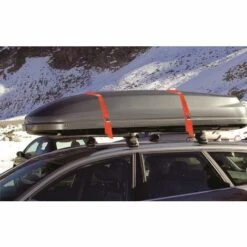 PETEX 2 Stück Jumbo Spanngurte 2,5 M Orange