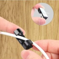 LANGRAY 60 Stück Kabelclips, Kabelhalter Mit Klebstoff Gesicherte Unterlage, Kabelklemme Set Für Schreibtisch,Netzkabel,Transparent 10 LANGRAY 60 Stück Kabelclips, Kabelhalter Mit Klebstoff Gesicherte Unterlage, Kabelklemme Set Für Schreibtisch,Netzkabel,Transparent -Seilwinden Sales 52036982 4