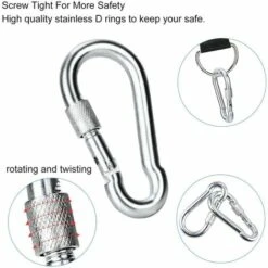 LangRay Gurte Für Hängematten Im Freien, Länge 150 Cm Mit Aufhängebändern Für Schaukeln / Baumschutz, Verriegelungskapazität Bis Zu 550 Kg 9 LangRay Gurte Für Hängematten Im Freien, Länge 150 Cm Mit Aufhängebändern Für Schaukeln / Baumschutz, Verriegelungskapazität Bis Zu 550 Kg -Seilwinden Sales 52038614 3