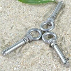 LangRay-Expansionsschrauben M6 X 50 Mm Stahlhülsen-Augenschraube 304 Edelstahl-Expansionsanker Augenschraube Ankerbolzen 5er-Pack -Seilwinden Sales 52040779 3