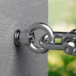 LangRay-Expansionsschrauben M6 X 50 Mm Stahlhülsen-Augenschraube 304 Edelstahl-Expansionsanker Augenschraube Ankerbolzen 5er-Pack -Seilwinden Sales 52040779 5