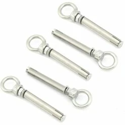 LangRay 5er Pack Expansionsschrauben Mit Edelstahl-Hubring -Seilwinden Sales 52040780 3
