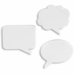Umbra Haken Mit Sprechblasen 3er Set 318170-660
