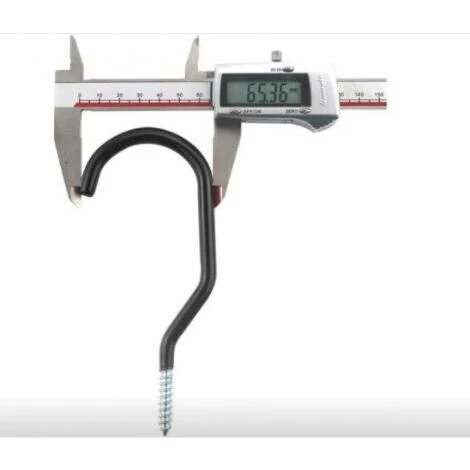 THSINDE 12 Fahrradhaken, Strapazierfähige Fahrradhaken, Hakenset Mit 12 Kunststoffschrauben, Decken- Und Wandmontage 6 THSINDE 12 Fahrradhaken, Strapazierfähige Fahrradhaken, Hakenset Mit 12 Kunststoffschrauben, Decken- Und Wandmontage – Bild 4