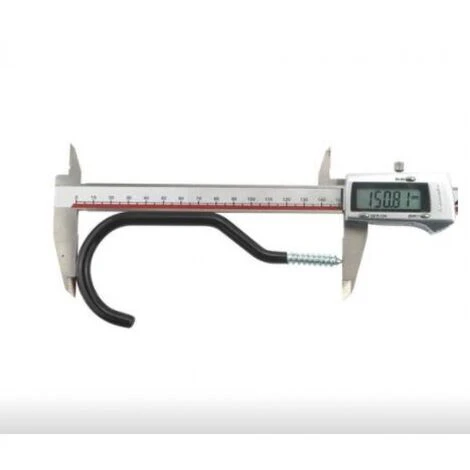 THSINDE 12 Fahrradhaken, Strapazierfähige Fahrradhaken, Hakenset Mit 12 Kunststoffschrauben, Decken- Und Wandmontage 7 THSINDE 12 Fahrradhaken, Strapazierfähige Fahrradhaken, Hakenset Mit 12 Kunststoffschrauben, Decken- Und Wandmontage – Bild 5