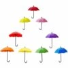 TRIOMPHE TRIOM Selbstklebender Regenschirmhaken, Wandmontierter Regenschirmhaken Selbstklebender Regenschirmhaken Für Schlafzimmer, Badezimmer, Küche, Wandtür (9 Stück) -Seilwinden Sales 52900988 1