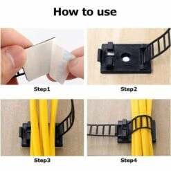 Kabelbinder, Triomphe Selbstklebende Kabelbinder, Verstellbare Kabelbinder, Wiederverwendbare Kabelclips, Verstellbare Selbstklebende Nylon-Kabelbinder, Für Büro Und Zuhause (Schwarz + Weiß), 60 Stück 10 Kabelbinder, Triomphe Selbstklebende Kabelbinder, Verstellbare Kabelbinder, Wiederverwendbare Kabelclips, Verstellbare Selbstklebende Nylon-Kabelbinder, Für Büro Und Zuhause (Schwarz + Weiß), 60 Stück -Seilwinden Sales 52901653 4