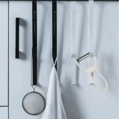 TRIOMPHE TRIOM Set Mit 3 Badezimmer-Türhaken – Doppelhaken Zur Verwendung Als Kleiderstange, Hüte – Wandhaken – Kleideraufbewahrungshaken (weiß) -Seilwinden Sales 52928004 3