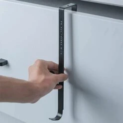 TRIOMPHE TRIOM Set Mit 3 Badezimmer-Türhaken – Doppelhaken Zur Verwendung Als Kleiderstange, Hüte – Wandhaken – Kleideraufbewahrungshaken (weiß) -Seilwinden Sales 52928004 5