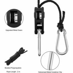 ECHOO 4 Paar (8 Stück) 1/8 Zoll Verstellbare Ratschenaufhänger, Verstellbarer Haken, Seil, Ratsche, Riemen, Seil, Ratsche, Strapazierfähig, Verstellbar, Jedes Paar Hält 68 Kg 8 ECHOO 4 Paar (8 Stück) 1/8 Zoll Verstellbare Ratschenaufhänger, Verstellbarer Haken, Seil, Ratsche, Riemen, Seil, Ratsche, Strapazierfähig, Verstellbar, Jedes Paar Hält 68 Kg -Seilwinden Sales 53040093 2