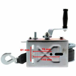 GT MARKET Handwinde Mit Gurt 1134 Kg -Seilwinden Sales 53305694 4