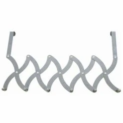 HSI Tür-Scherengarderobe, Edelstahl, 110mm, 1 STK -Seilwinden Sales 53512075 2