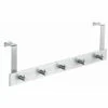 HSI Tür-Garderobe, Nubsi 5 Haken, Edelstahl, 400x15x3mm, 1 STK -Seilwinden Sales 53512082 1