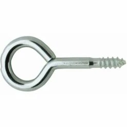 HSI Ringschrauben, Art.2, Eisen, Verzinkt, 50x18 Mm, 2 STK