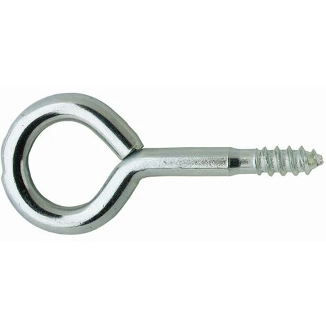 HSI Ringschrauben, Art.2, Eisen, Verzinkt, 50x18 Mm, 2 STK 3 HSI Ringschrauben, Art.2, Eisen, Verzinkt, 50x18 Mm, 2 STK