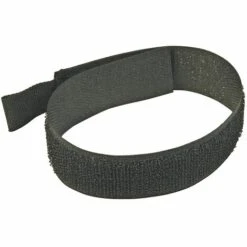 FIXMAN 986306 KABELBINDER MIT KLETTVERSCHLUSS, SCHWARZ, 10 STÜCK