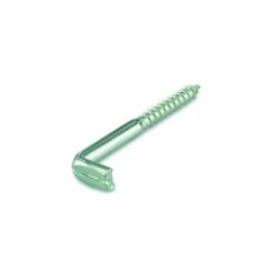 SUKI 15 STÜCK SCHLITZHAKEN 65 X 5,8 MM VERZINKT HOLZGEWINDE, 6175094