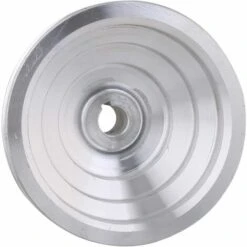 TINOR 5-stufige Aluminium-Riemenscheibe – 19 Mm Innendurchmesser, 54–150 Mm Außendurchmesser, 12,7 Mm Breite – Für Typ A Keilriemen-Zahnriemen -Seilwinden Sales 53919889 3