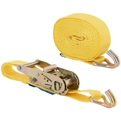 MSW 2 Spanngurte Mit Ratsche Zurrgurt Mit Haken Ratschengurt 5 M (4,5 M + 0,5 M) 4 MSW 2 Spanngurte Mit Ratsche Zurrgurt Mit Haken Ratschengurt 5 M (4,5 M + 0,5 M) – Bild 2