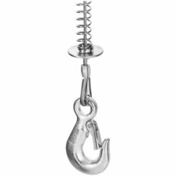 STEINBERG Seilwinde 600 Kg Seilzug Elektrisch Seilhebezug Hebezug Winde Motorwinde 18/9 M - Schwarz, Silbern, Silber-metallisch -Seilwinden Sales 53926826 4