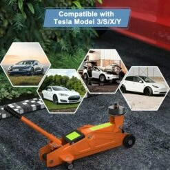 Wagenheber-Pad-Set Kompatibel Mit Tesla Model 3 / S / X / Y, 4 Gummi-Wagenheber Mit Aufbewahrungskoffer, Zubehör Für Tesla-Fahrzeuge, Betterlife 11 Wagenheber-Pad-Set Kompatibel Mit Tesla Model 3 / S / X / Y, 4 Gummi-Wagenheber Mit Aufbewahrungskoffer, Zubehör Für Tesla-Fahrzeuge, Betterlife -Seilwinden Sales 54099270 5