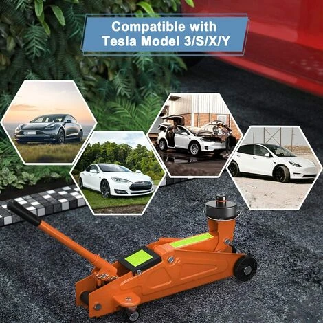 Wagenheber-Pad-Set Kompatibel Mit Tesla Model 3 / S / X / Y, 4 Gummi-Wagenheber Mit Aufbewahrungskoffer, Zubehör Für Tesla-Fahrzeuge, Betterlife 7 Wagenheber-Pad-Set Kompatibel Mit Tesla Model 3 / S / X / Y, 4 Gummi-Wagenheber Mit Aufbewahrungskoffer, Zubehör Für Tesla-Fahrzeuge, Betterlife – Bild 5