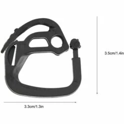 BETTERLIFE 100 Stück Netz-Schattierungshaken Zum Aufhängen Von Haken Zum Schattieren Von Gewächshauszubehör -Seilwinden Sales 54099484 3