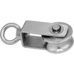 OCXIN Umlenkrollen Mit 2 Kugellager, Seilrolle Fitness Edelstahl 304 Flaschenzug Für Seile Stahlseil, Tragkraft 250kg 11 OCXIN Umlenkrollen Mit 2 Kugellager, Seilrolle Fitness Edelstahl 304 Flaschenzug Für Seile Stahlseil, Tragkraft 250kg -Seilwinden Sales 54174842 5