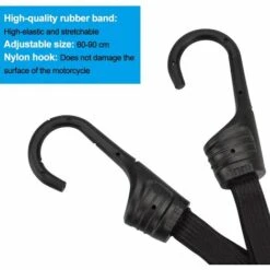 OCXIN Fahrrad Spanngurt Elastische Gepäckgurt Spannseile Mit Haken Verstellbarer Gepäckspanner Gepäckträger Fahrradgurt Für Motorradhelm, Fahrradgepäck, Schwarz 9 OCXIN Fahrrad Spanngurt Elastische Gepäckgurt Spannseile Mit Haken Verstellbarer Gepäckspanner Gepäckträger Fahrradgurt Für Motorradhelm, Fahrradgepäck, Schwarz -Seilwinden Sales 54290605 3