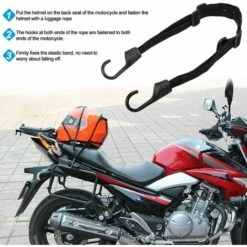 OCXIN Fahrrad Spanngurt Elastische Gepäckgurt Spannseile Mit Haken Verstellbarer Gepäckspanner Gepäckträger Fahrradgurt Für Motorradhelm, Fahrradgepäck, Schwarz 10 OCXIN Fahrrad Spanngurt Elastische Gepäckgurt Spannseile Mit Haken Verstellbarer Gepäckspanner Gepäckträger Fahrradgurt Für Motorradhelm, Fahrradgepäck, Schwarz -Seilwinden Sales 54290605 4
